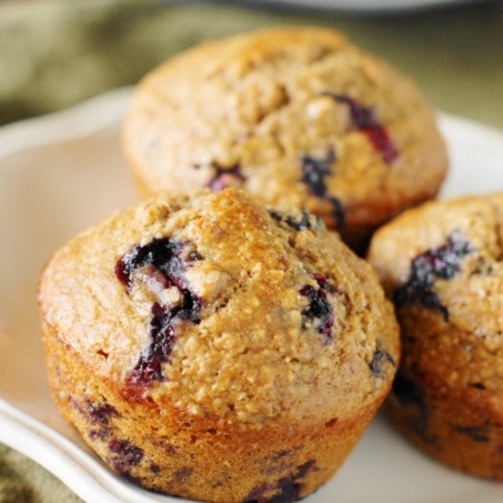 Guilt Free Whole Grain Muffins