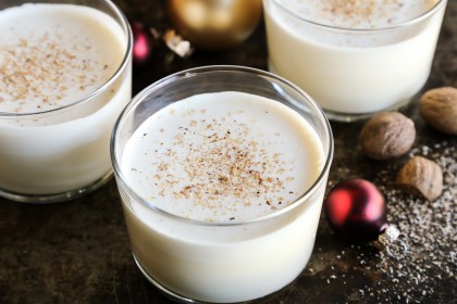 Quick and Easy Light Eggnog Recipe
